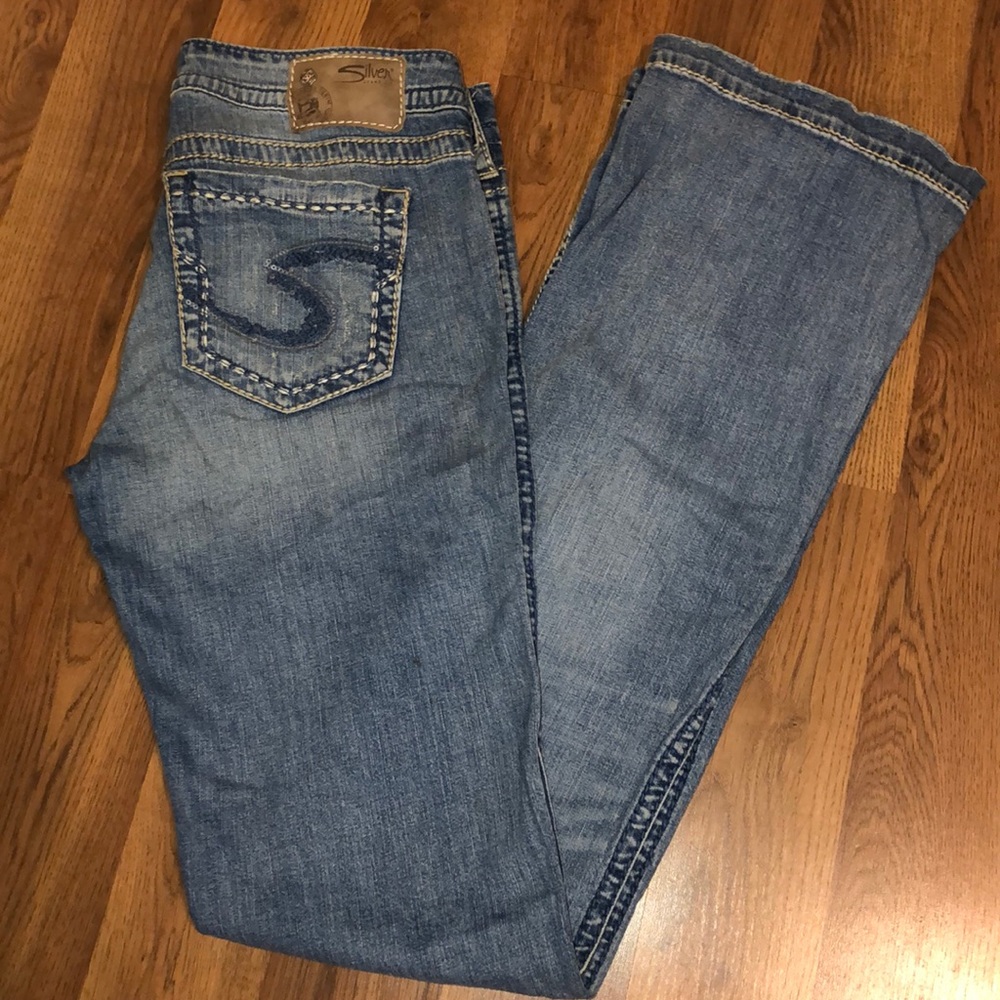 Silver Jeans